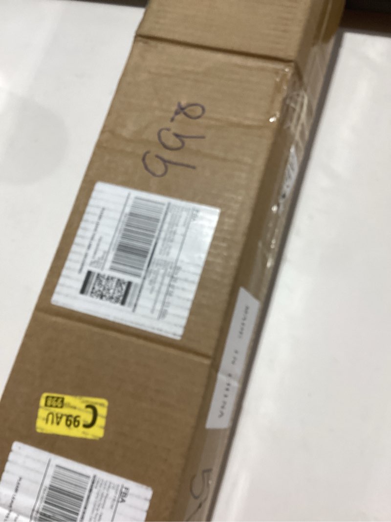 Condition photo showing New/Like New for 2 Pcs 1.25" High Universal Garage Threshold Seal Strip Flexible Total Length 8'3" Garage Door Flood Bottom Barrier Seal DIY PVC Weather Stripping Replacement, Not Include Adhesive