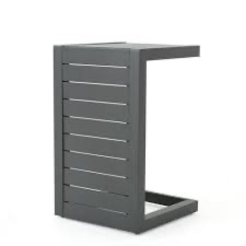 Caggiano Metal End Table