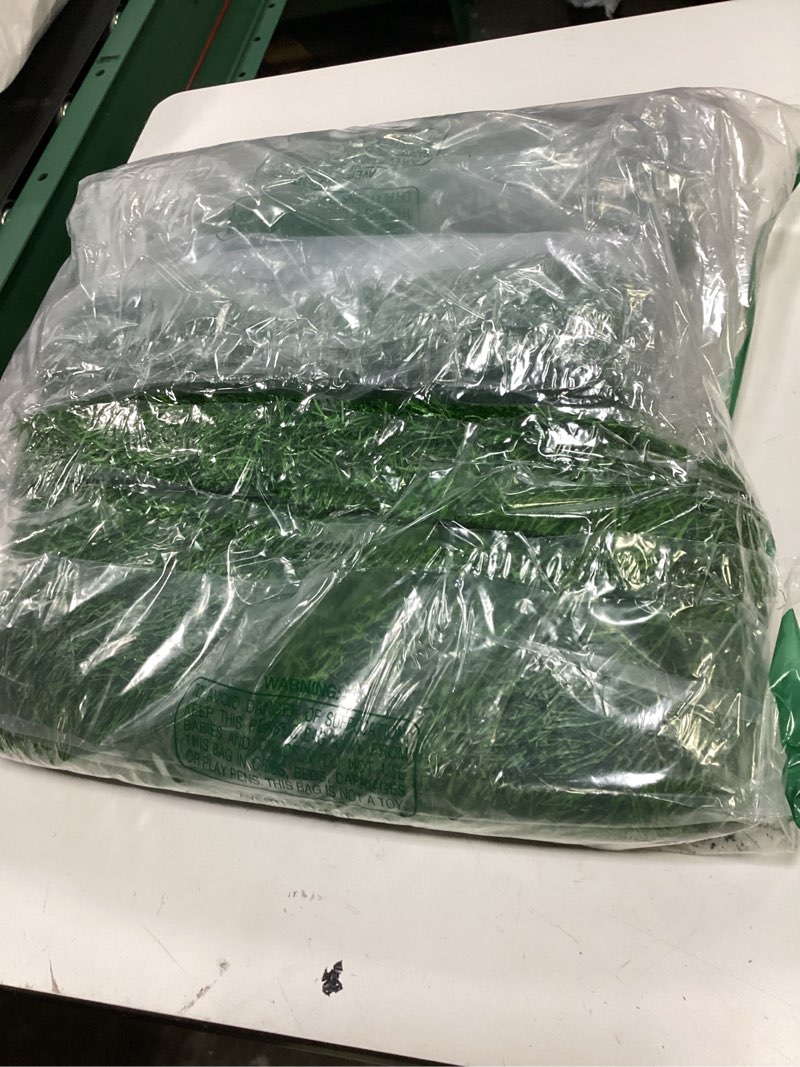 Condition photo showing Good Condition for 3 pieces artificial grass table runners green turf table runner decor for spring summer event, golf party, wedding, baby shower, birthday, dessert tabletop decoration (3, 14 x 72 inch)