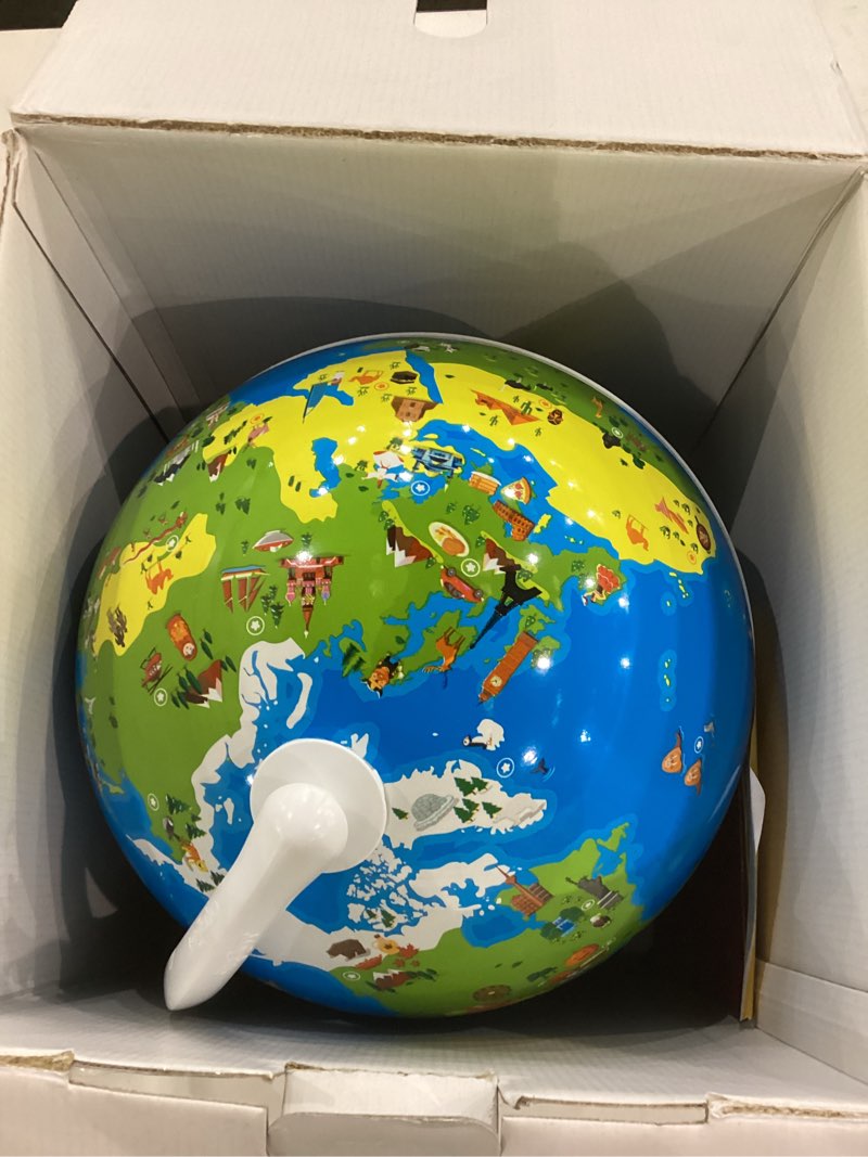 PlayShifu Globe for Children – Orboot Earth: Interactive Kids Globe with 1000+ Facts on Animals, Pla