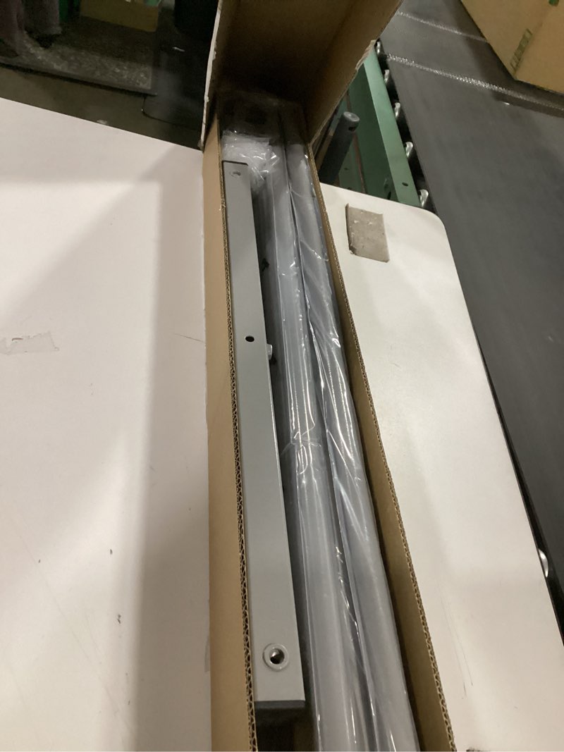 Condition photo showing New/Like New for rantila single large panel room divider, privacy screen for office, partition separators, freestanding divider 71''w x 69.5''h, grey grey 1 large panel