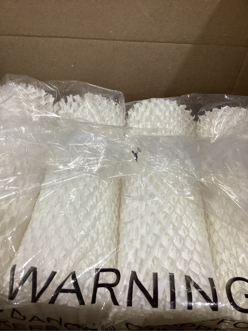 Funmit MAF2 Humidifier Wick Filter (4 Pack) Replacement for Esscik Air AIRCaire MiostAIR MA0800, MA0