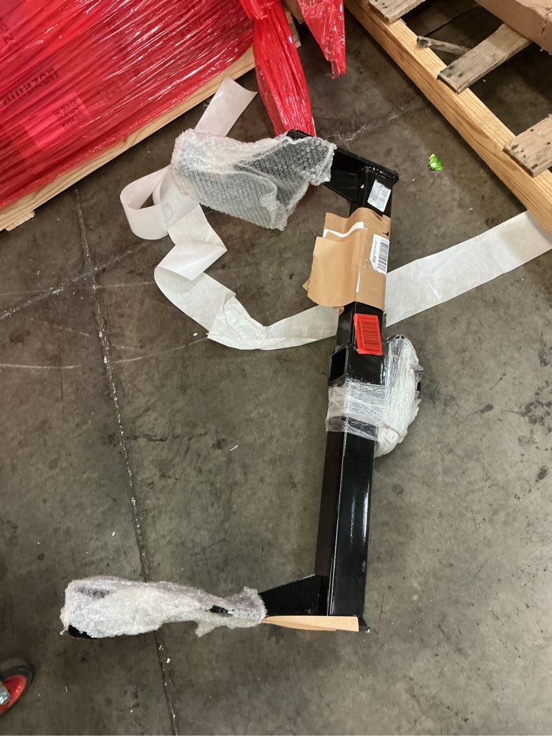 Condition photo showing As Is for CURT 13388 Class 3 Trailer Hitch, 2-Inch Receiver, Fits Select Dodge, Freightliner, Mercedes Sprinter (Fits Standard Bumper Only)