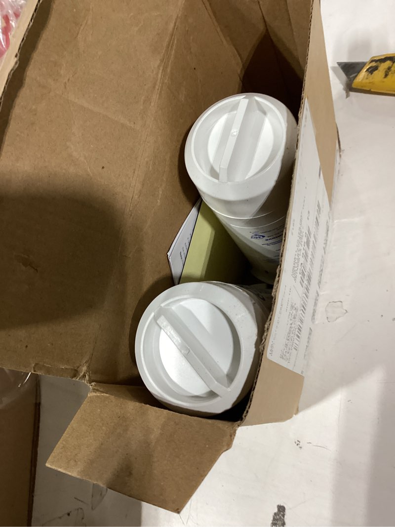 Condition photo showing Good Condition for overbest xwf refrigerator water filter, replacement for ge® wr17x30702, nsf 42/372 certified, compatible with ge® gne27, gfe26, gde25, gss25, pse25 series refrigerators, 3-pack (no-chip)