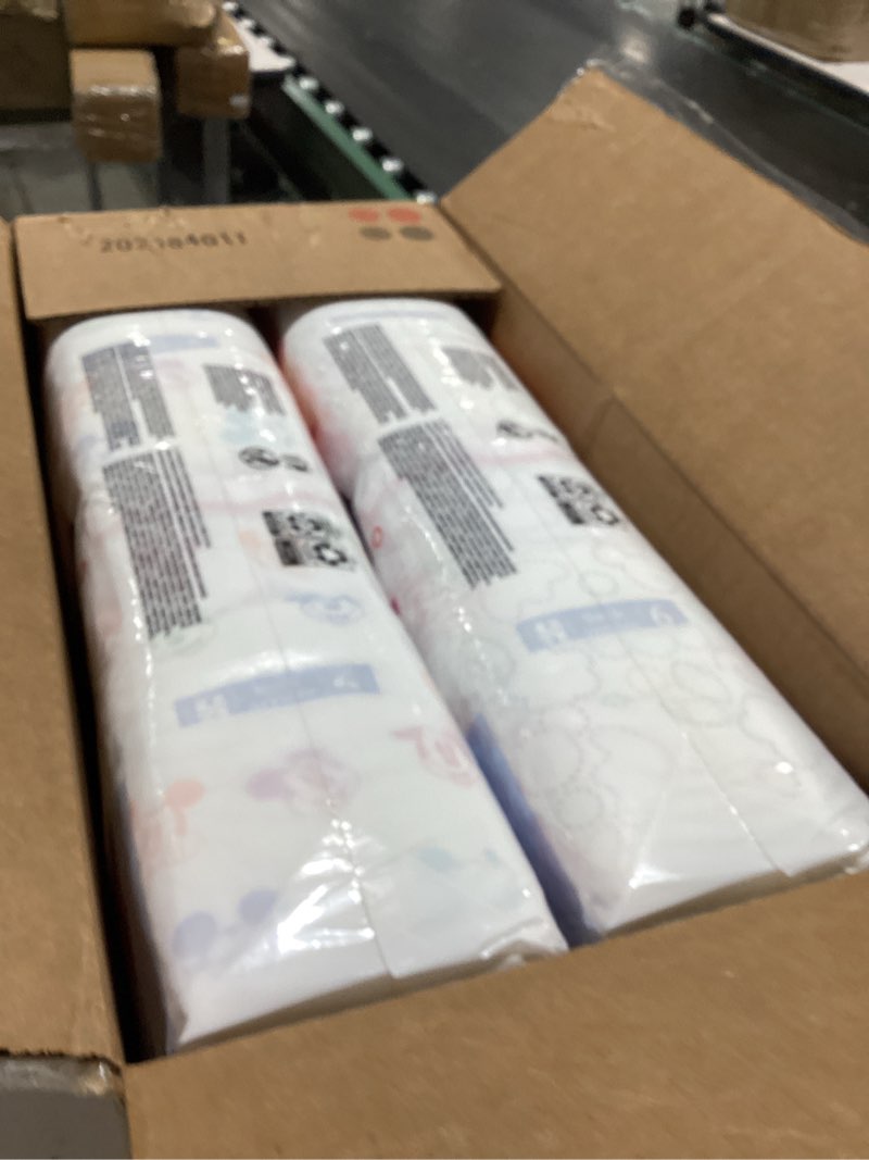 Condition photo showing Good Condition for huggies size 6 diapers, snug & dry baby diapers, size 6 (35+ lbs), 144 count (2 packs of 72), packaging may vary size 6 144