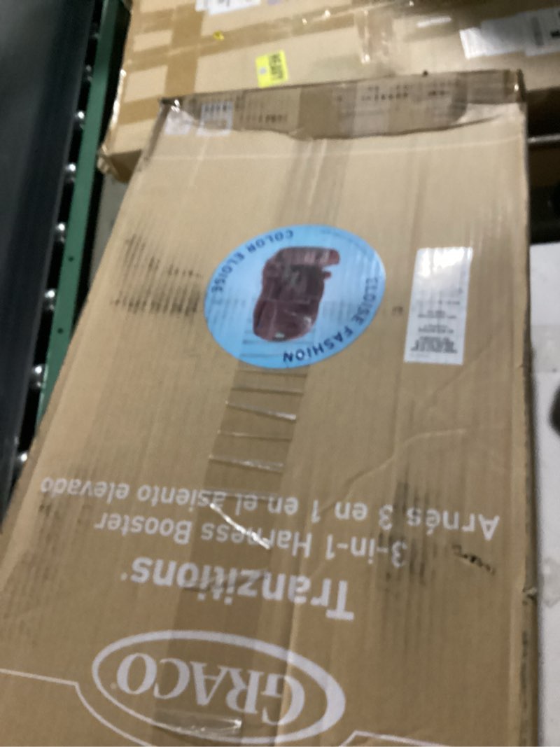 Condition photo showing Good Condition for graco tranzitions 3-in-1 harness booster car seat, forward facing car seat, highback, to backless booster, eloise