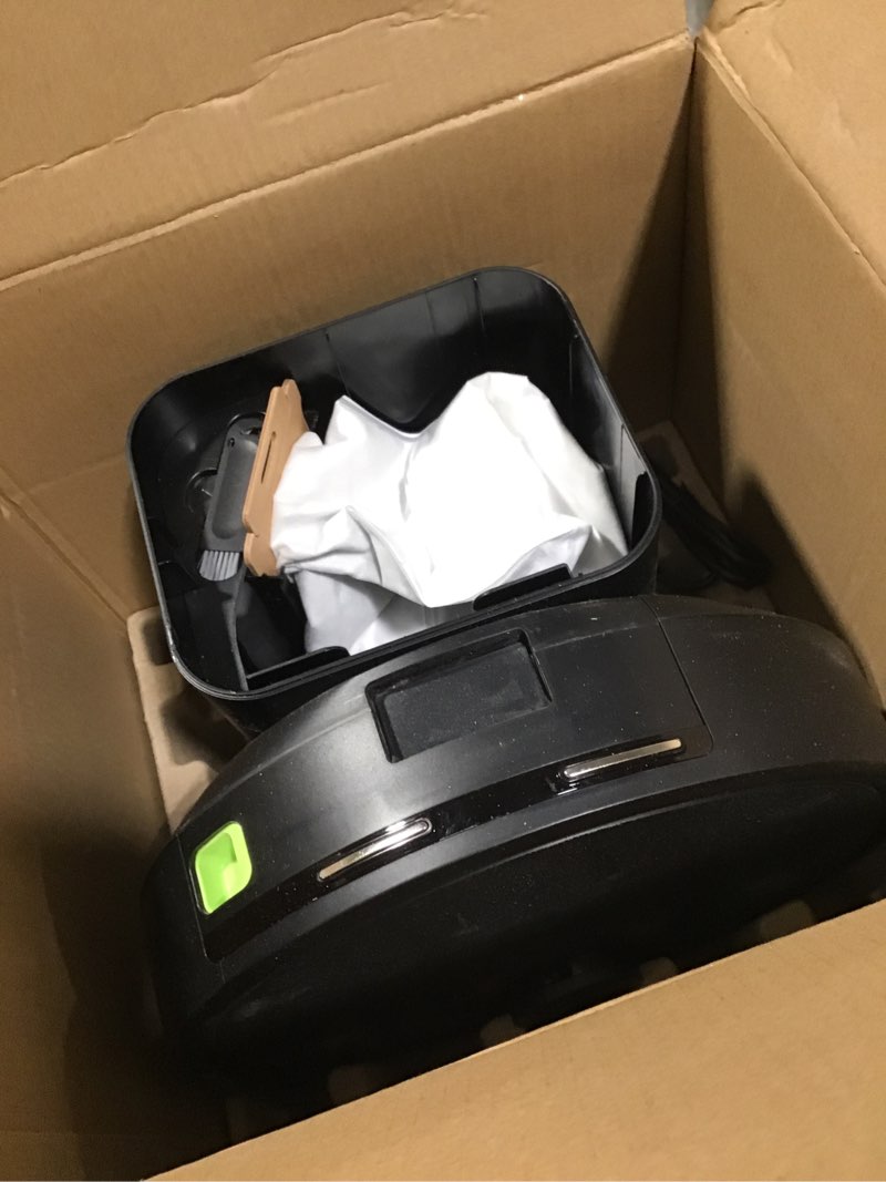 Condition photo showing Good Condition for iRobot Roomba Plus 504 Vac Robot Vacuum with AutoEmpty Dock - Superior Power-Lifting Suction, Anti-Tangle Dual Rubber Brushes, Perfect for Pet Hair, Self-Empties for 75 Days, Avoids Obstacles, LiDAR