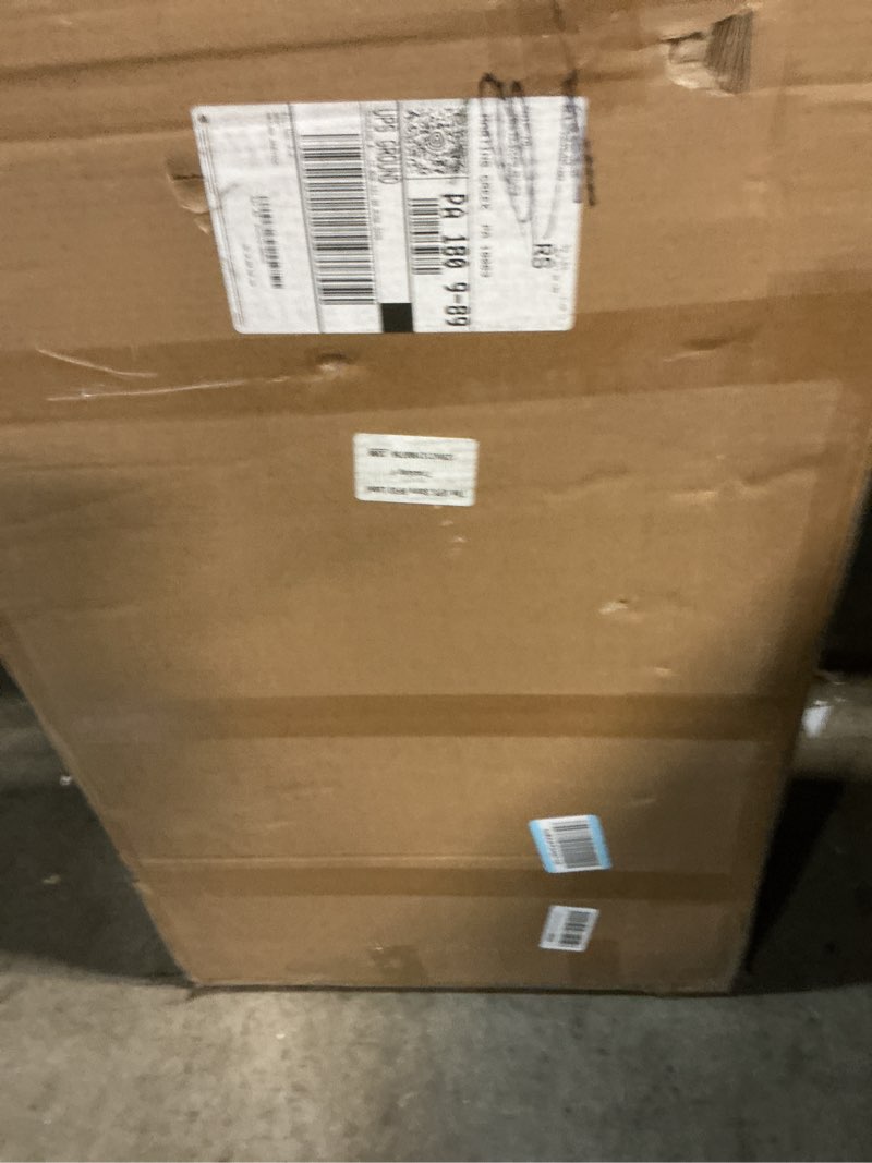 Condition photo showing New/Like New for hospital bed table with wheels, tigerdad adjustable height bedside table over bed desk overbed table mobile laptop table for bed laptop stand for couch hand crank