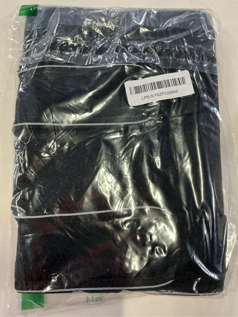 Condition photo showing Good Condition for plus size thigh compression wrap for lymphedema & swelling relief, adjustable thigh sleeve for circulation & muscle recovery, support for men and women (short, xl) short xl