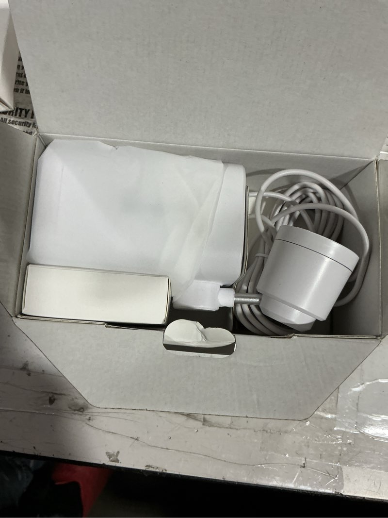 Condition photo showing Good Condition for sonoff cam-b1p outdoor security camera, 2k hd & color night vision, 180 panoramic view, ai human detection & tracking, ip65 weatherproof, two-way audio, works with smart home platforms