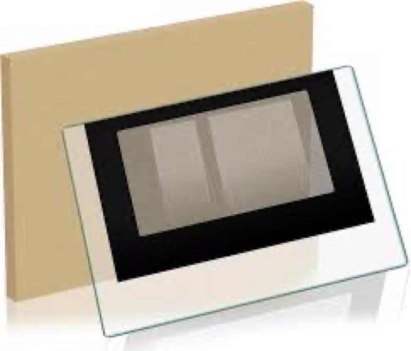 UPGRADED 316452758 Outer Oven Door Glass Compatible With Crosley Frigidaire Range Door Glass Parts 2