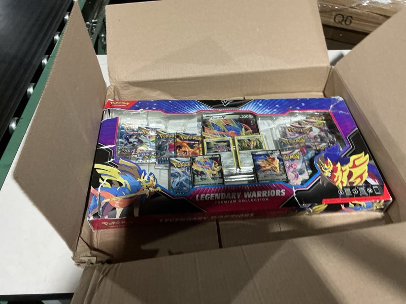 Condition photo showing As Is for Similar to Pokemon TCG: Heavy Hitters Premium Collection Box