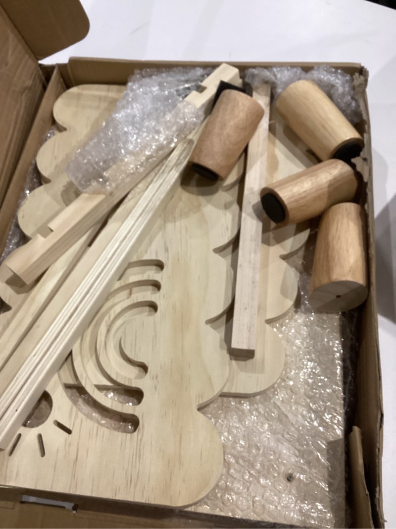 Condition photo showing Good Condition for Wooden Baby Shower Crate Closet, Wooden Baby Shower Crate Closet, Boys and Girls for Baby shower wooden basket Gifts, Welcome Baby Gifts, Suitable for Pregnancy Glfts for New Parent Wood color