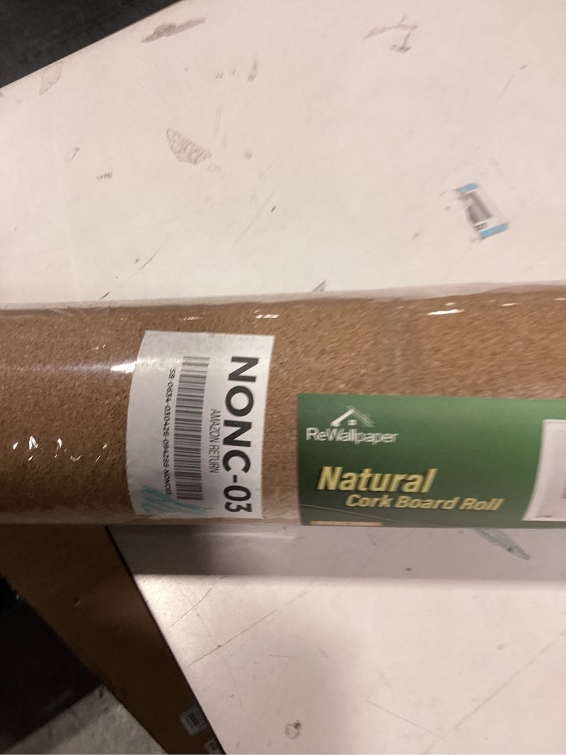 Condition photo showing Good Condition for cork board roll, cork boards for walls, cork board roll for office, home, school(not self-adhesive)