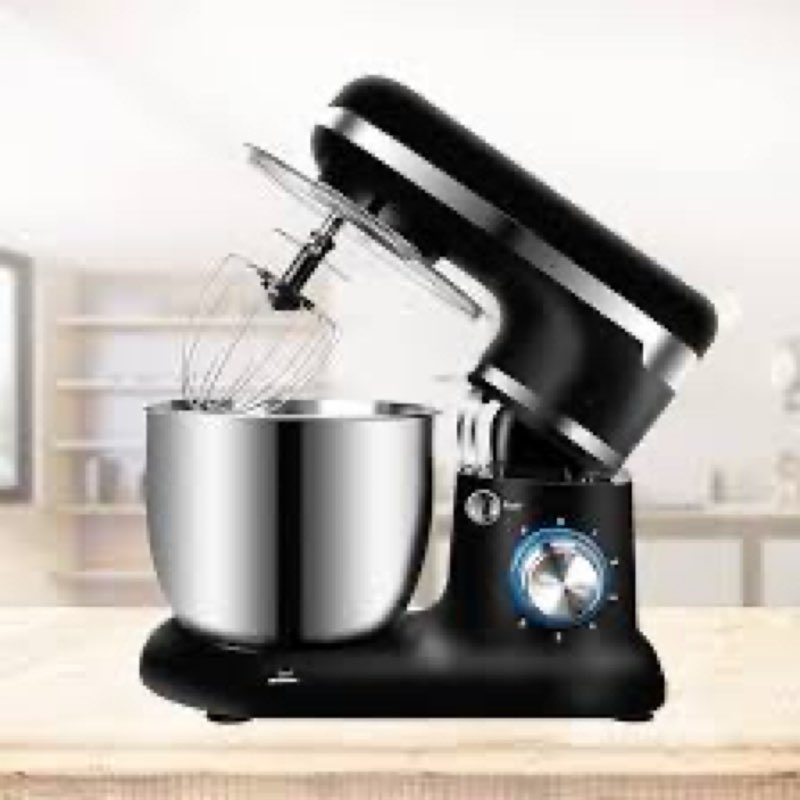 Stand Mixer Body with Stainless Steel Cladding Pro-Grade Powerful Kitchen Mixer for Baking Bread Dou