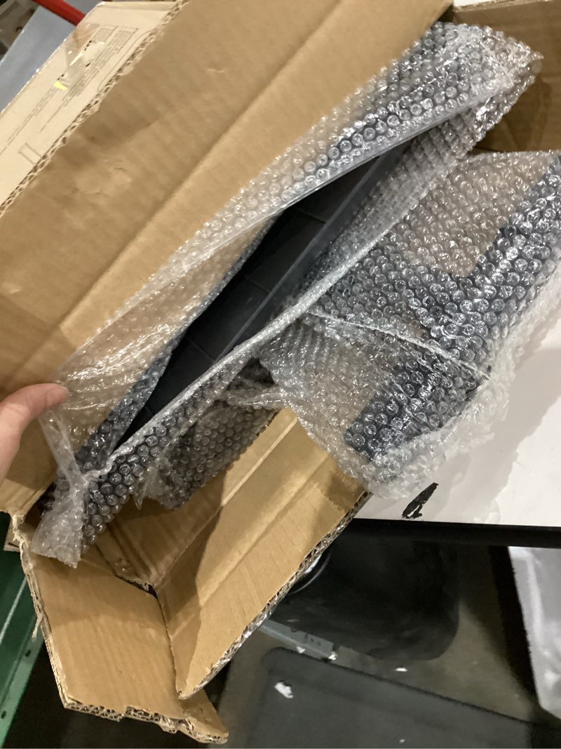Condition photo showing Good Condition for pyle universal projector stand | height & angle adjustable tripod 33" to 49" | platform is 20" by 16" fits laptops, computers, dj equipment & projectors | perfect for stages, studios & offices | black 28'' to 46"