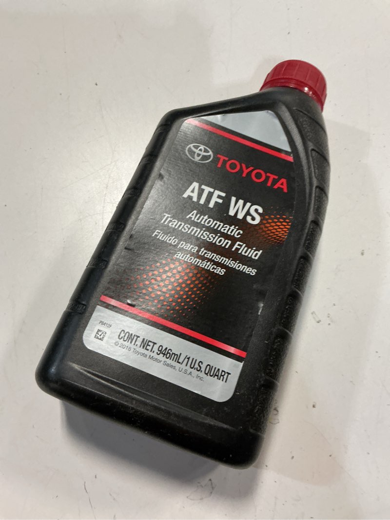 Condition photo showing Good Condition for toyota 00289-atfws lexus & automatic transmission fluid ws atf world standard, pack of 1