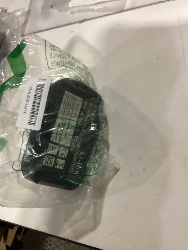 Condition photo showing Good Condition for kingtianle ?2-pack? 4.0ah lithium-ion battery for ryobi 18v tools, replacement for p107 p108, compatible with all ryobi 18v cordless power tools, extended runtime & superior performance