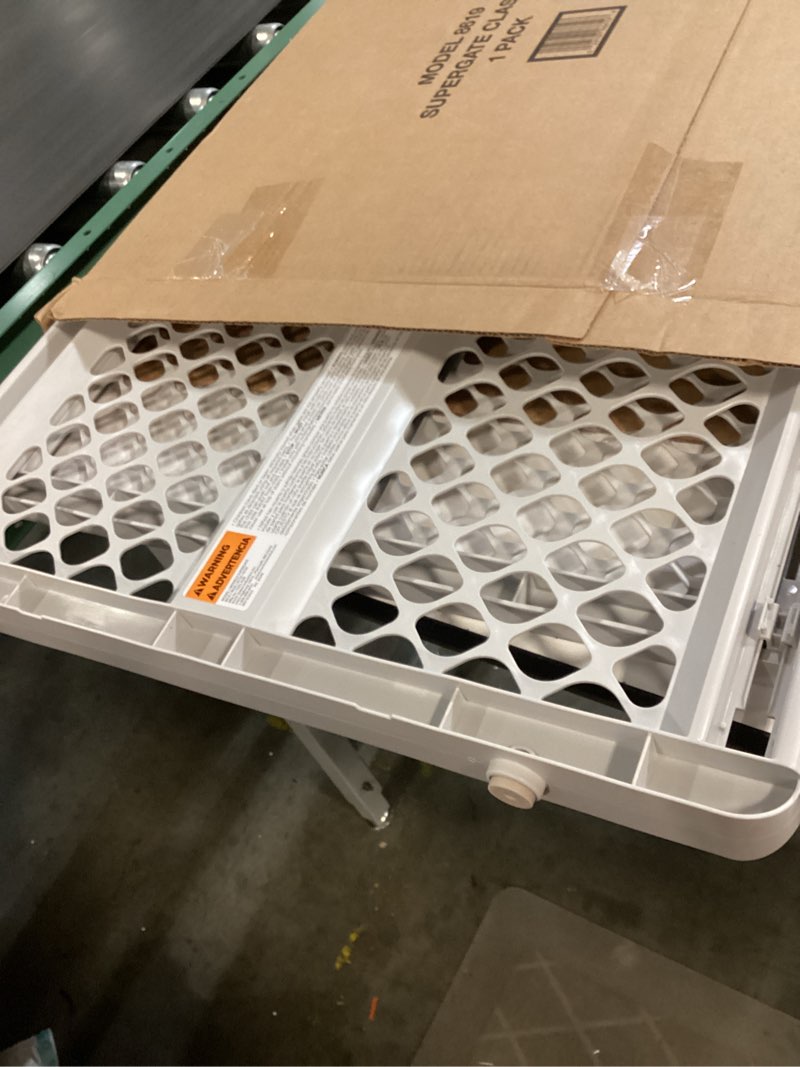 Condition photo showing Good Condition for North States 5-Way Pet Gate, Model# 8619