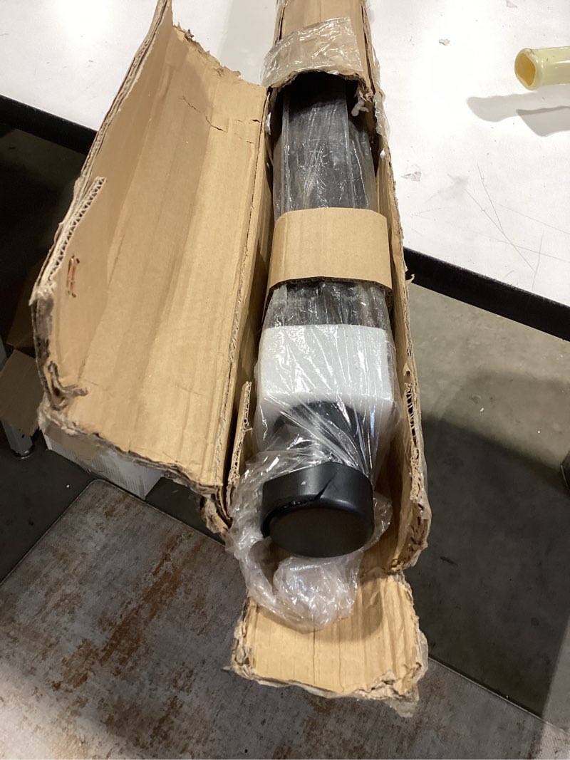 Condition photo showing As Is for cap barbell 2-inch olympic barbell bars | 5 ft, 6 ft, & 7 ft | multiple options classic 5 ft (60") - black