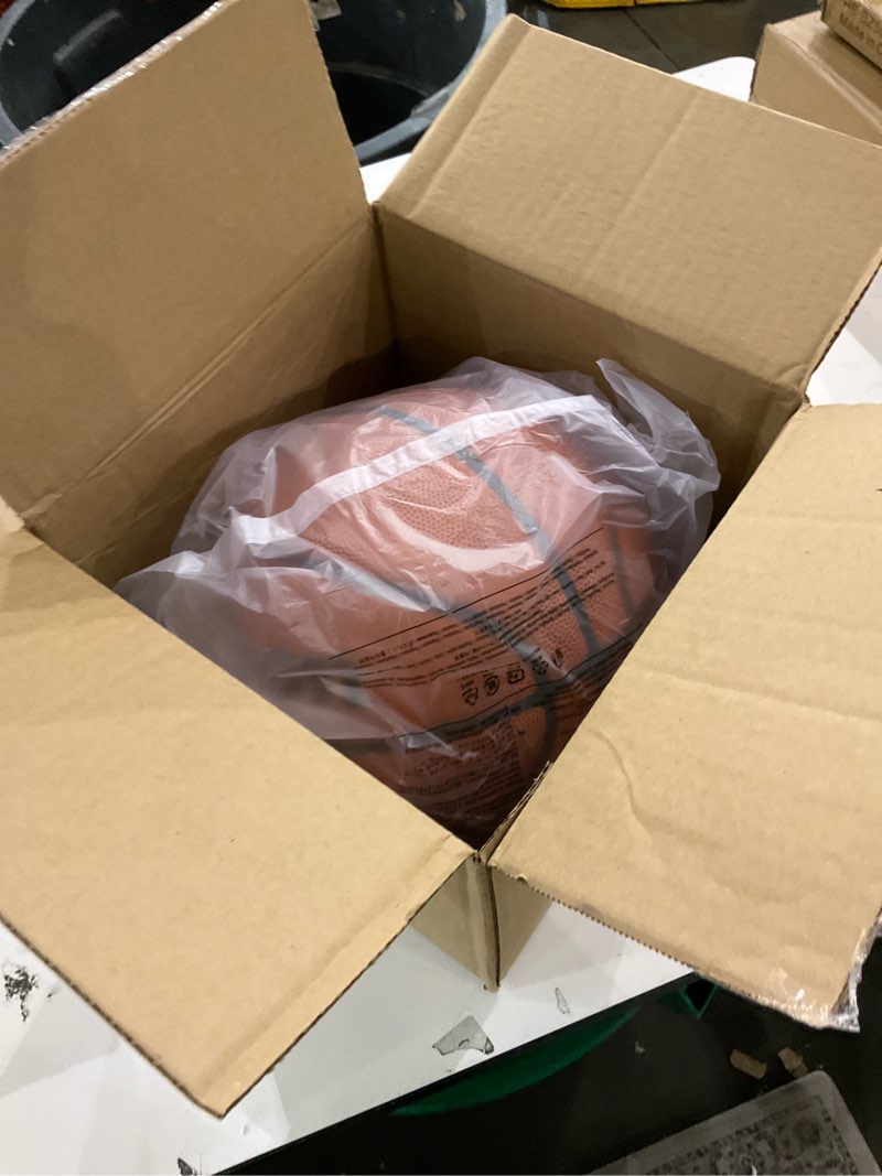 Condition photo showing New/Like New for WILSON NBA Forge Indoor/Outdoor Basketball - Brown, Size 7-29.5" Forge Size 7 -29.5" Brown