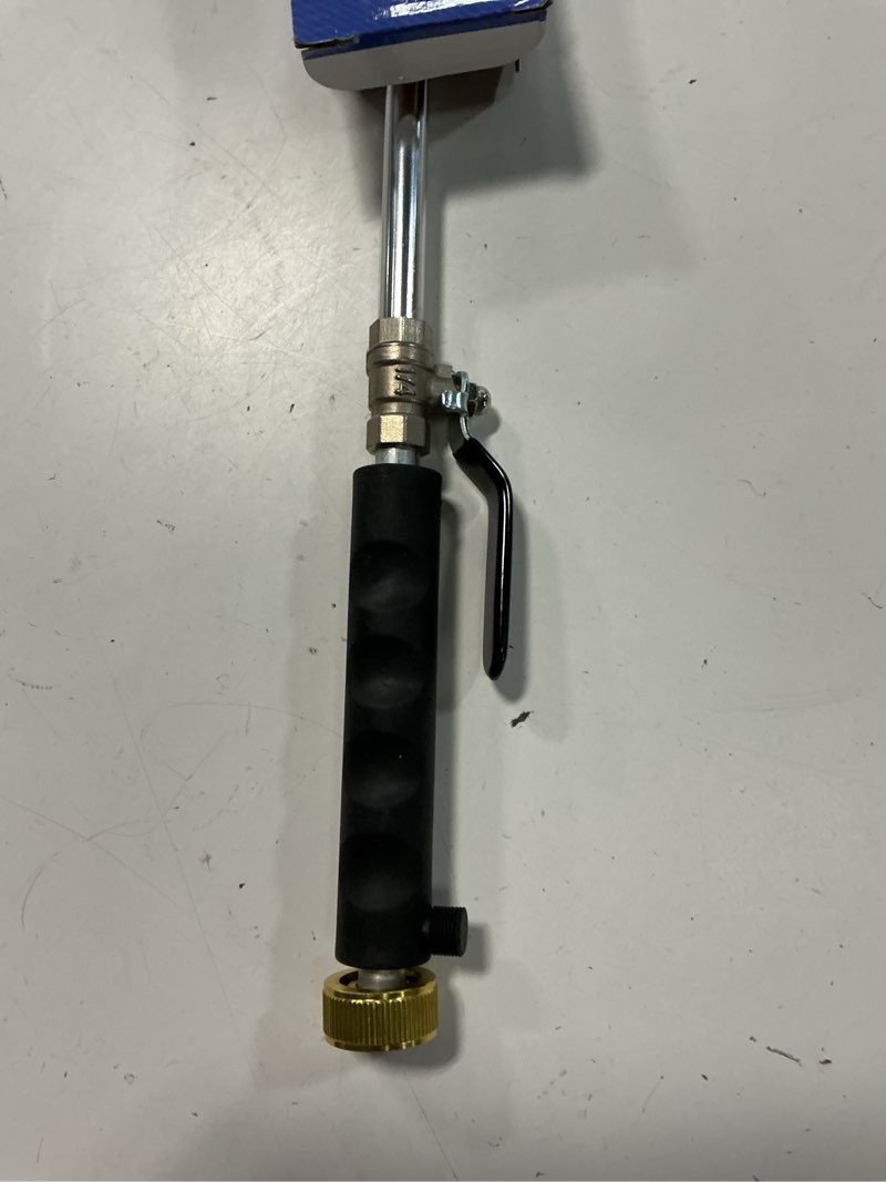 Condition photo showing Good Condition for jet nozzle high pressure hose nozzle, 7-1 high pressure power washer wand, versatile cleaning tool for gutter, patio, car wash,gardening, built to last for homeowners & garden (7-in-1)