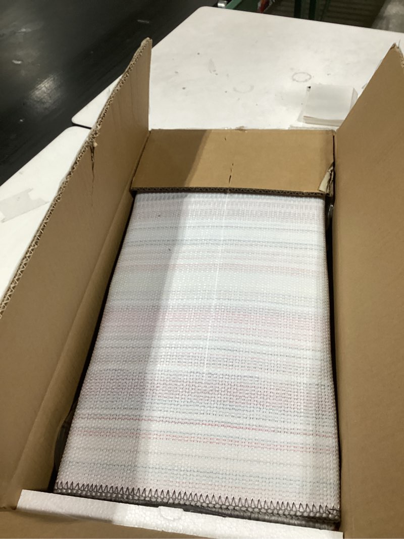 Condition photo showing New/Like New for HXD-ERGO Rock Stepper with Elastic Resistance Bands & Anti-Slip Mat, Side-to-Side Lateral Rocking Motion, Digital Display & High-Capacity Design for Home Leg Glute Workout