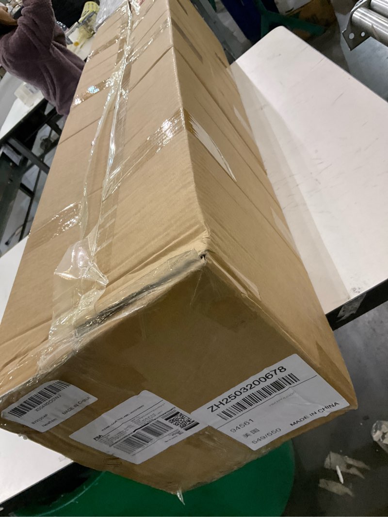 Condition photo showing As Is for 6.9ft Tall Artificial Eucalyptus Trees, Realistic Eucalyptus Tree with Sturdy Plastic Pot, Artificial Plants Tree for Home Office Indoor Outdoor Party Wedding Christmas Decor Eucalyptus Tree 3 6ft 11in