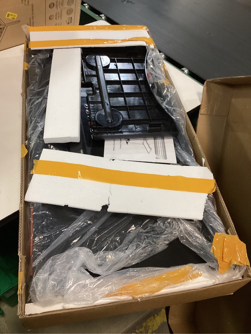 Condition photo showing Good Condition for Walking Pad Treadmill with Desk Workstation, 12% Incline Treadmills for Home Small Office, 350lbs Ca