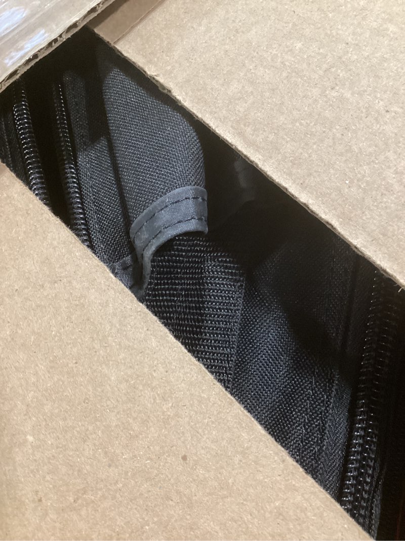 Condition photo showing Good Condition for MELOTOUGH Wheeled Rolling Tool Backpack Heavy Duty Tradesman Pro Tool Organizer Including Laptop Sleeve (Red&Black)