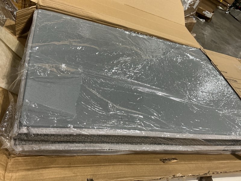 Condition photo showing Good Condition for bunkie board king 10mm (76" x 80") – grey under mattress support, anti-sag & noise-free, breathable low profile bed board for metal frame king(76x80")