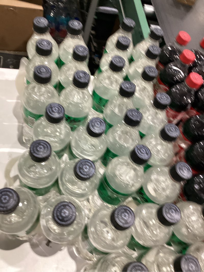 Condition photo showing New/Like New for Sprite Zero Sugar Lemon Lime Diet Soda Pop Soft Drinks, 16.9 fl oz, 6 Pack Sprite Zero Sugar 16.9 fl oz (Pack of 6)