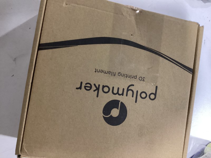 Condition photo showing item condition for Polymaker PLA Filament, Black 3D Printing PLA Filament 2.85mm 1kg - PolyLite 3D Printer PLA Filament