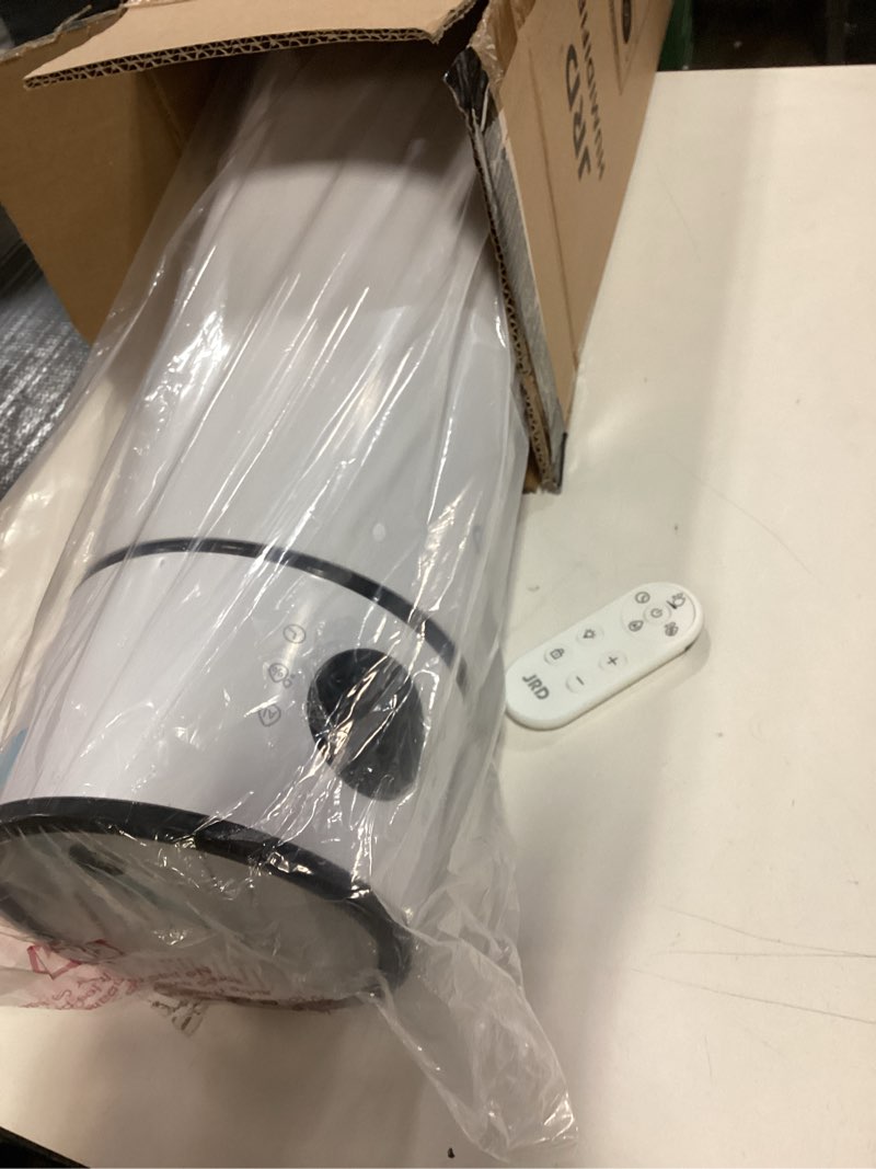 Condition photo showing Good Condition for JRD 8L/ 2.1Gal Humidifier Large Room, Ultrasonic Cool Mist for Bedroom, Quiet Humidifier with Remote Control, 10 Mist Modes, 24H Timer, 40H Run, AI Mode, Night Light for Home Office Baby Pets-White L-8L White