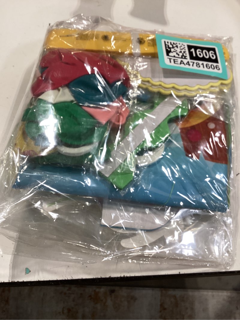 Condition photo showing New/Like New for beach retirement party decorations, aloha party decorations includes happy retirement banner hawaiian backdrop and hanging swirls honeycomb centerpieces, for aloha decor