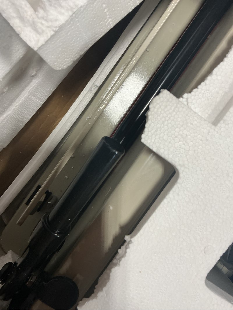 Condition photo showing As Is for New Heavy Duty Guillotine Paper Cutter A3-17''