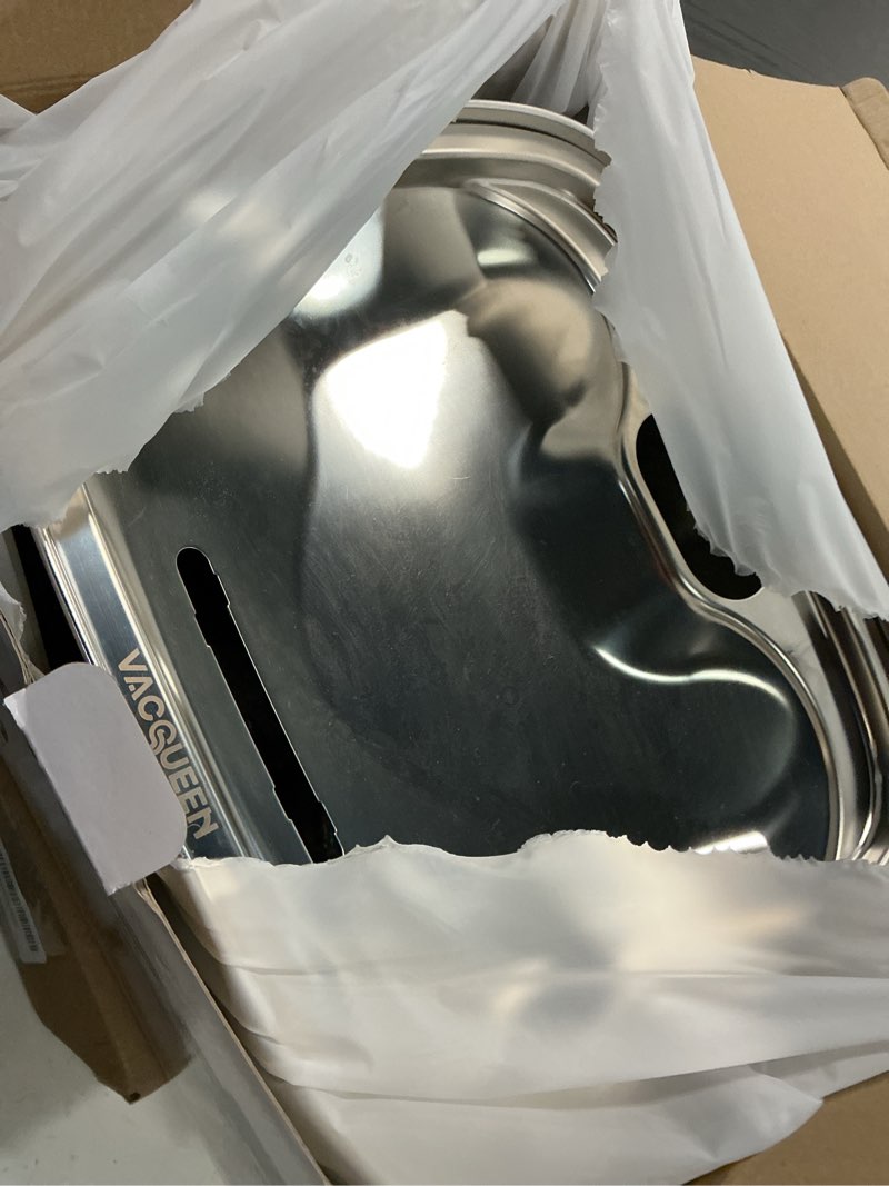 Condition photo showing Good Condition for dog water bowl dispenser large, 10l/ 338oz smart dog water fountain stainless steel with app monitoring, automatic cat water fountain for mutil-pets large dogs 2.64gal, 3 fountain modes 2.4g wi-fi 10l pet water fountain