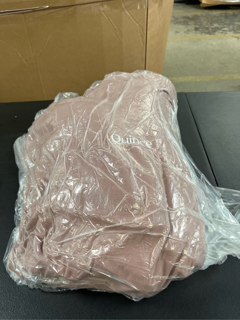 Condition photo showing Good Condition for toddler organic airy gauze toddler quilt, one size, fig