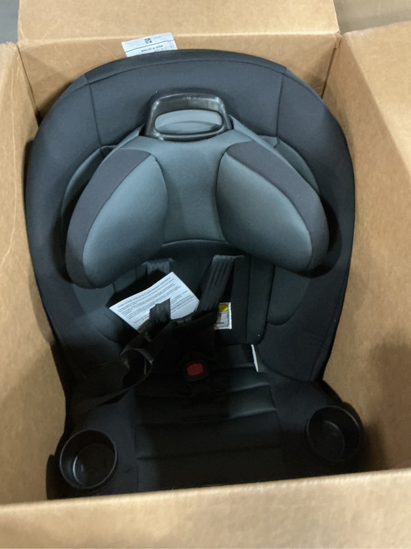 Condition photo showing Good Condition for Safety 1st Ellaris 3-in-1 Convertible Car Seat, Slim Fit Design, Rear & Forward-Facing, 5-Position Headrest, 3-Across Fit, Travel-Friendly with Machine-Washable Seat Pad, Smokey Haze