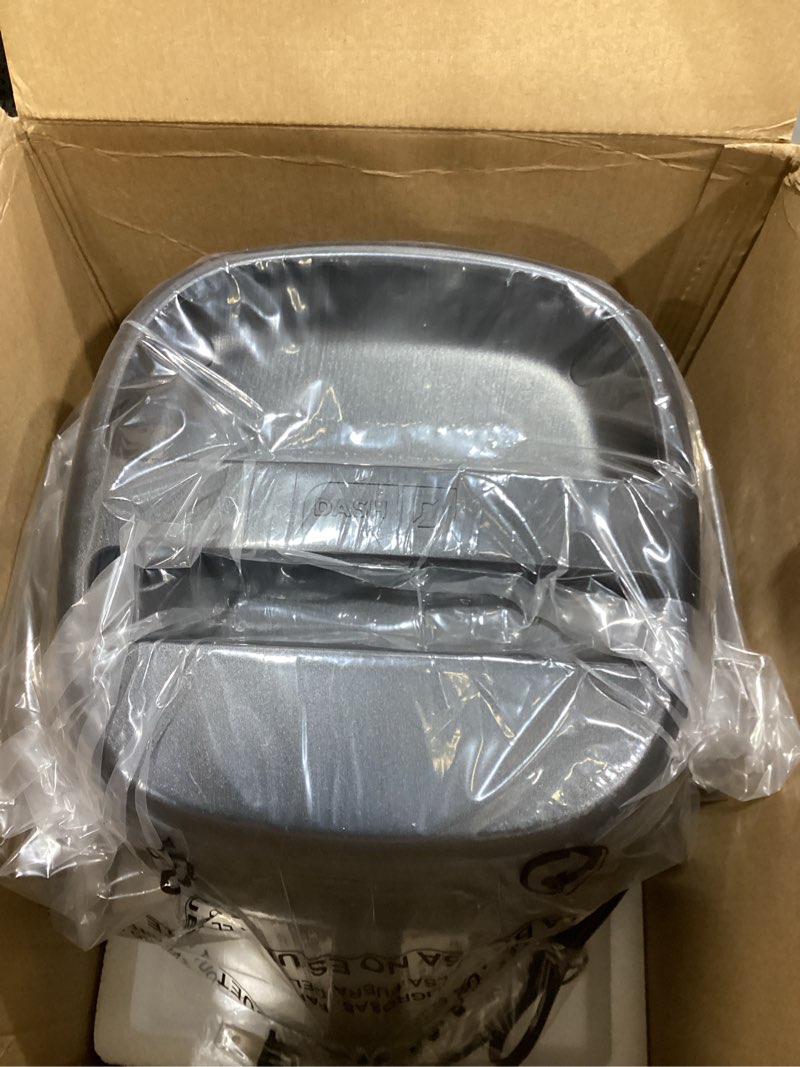 Condition photo showing Good Condition for dash digital tasti-crisp™ air fryer - compact electric digital fryer with auto shut-off feature - ideal for small spaces - aircrisp® technology - 2.6 quarts - black black nonstick
