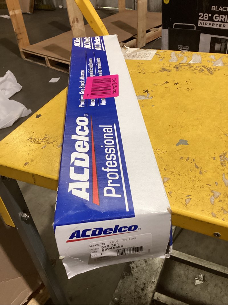 Condition photo showing As Is for acdelco gold 530-301 (88945469) premium gas charged front shock absorber