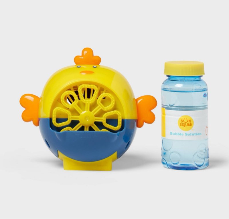 Chick Bubble Maker - Sun Squad™: Kids' Outdoor Toy, Age 3+, Plastic Construction