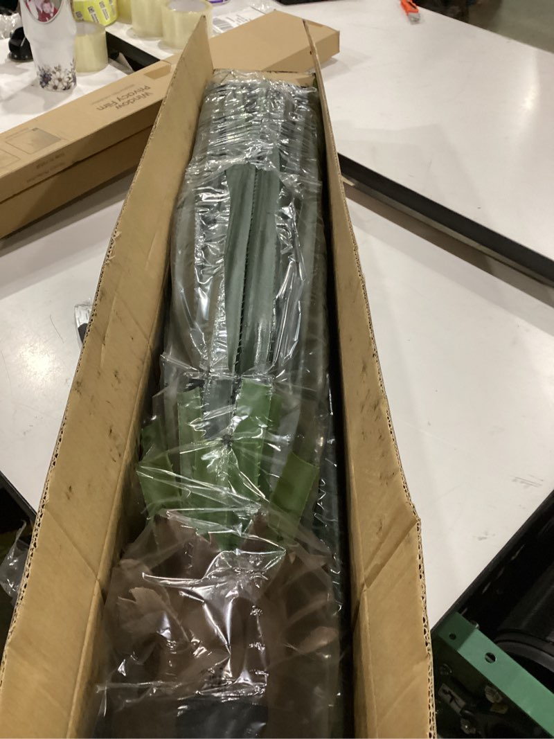 Condition photo showing New/Like New for 44inch artificial agave plant potted plants fake agave plant for home office garden indoor outdoor decoration (2pack) 44inch-2pack
