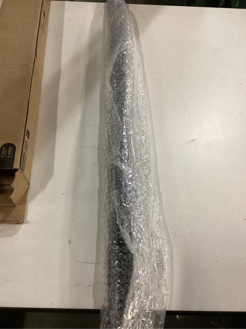 Condition photo showing New/Like New for 2 Pack Wire Shelving Garment Hanger Bar Wire Shelving Accessories Industrial Closet Clothes Rods for Home Retail Store(Black,36 Inch) 36 Inch Black