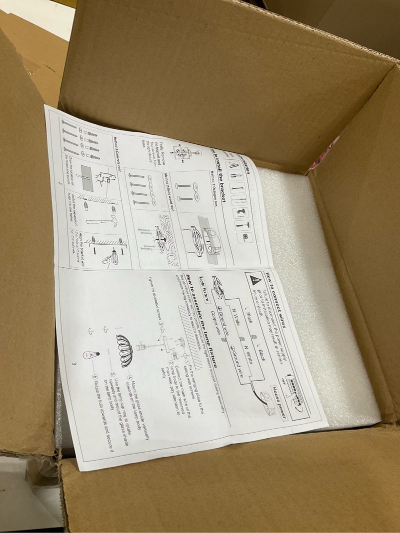 Condition photo showing Good Condition for Lamp fixture