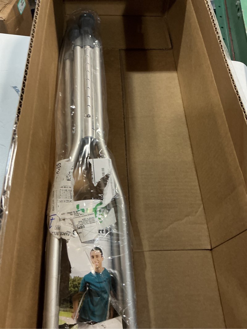 Condition photo showing Good Condition for Hugo Mobility Adjustable Tall Crutches For Walking, Tall Adult Walking, Comfortable Lightweight with