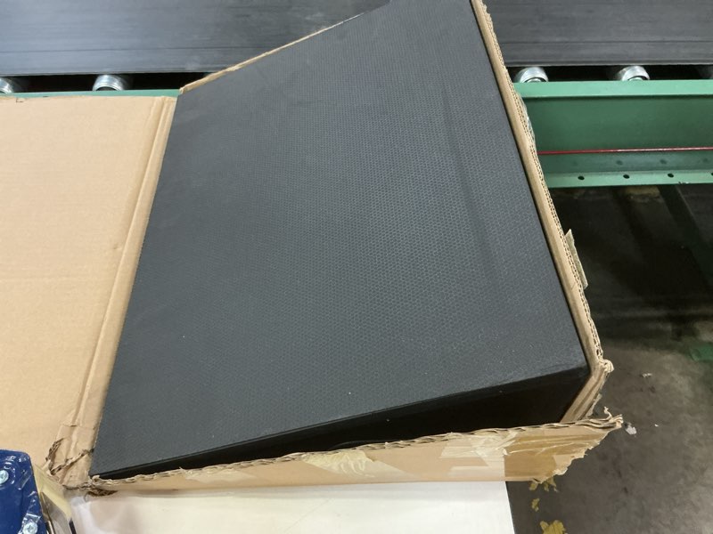 Condition photo showing Good Condition for slant board, 19" wide wooden calf stretcher slant board for calf stretching, knees over toes, weightlifting and heel elevated squats for strength & flexibility training