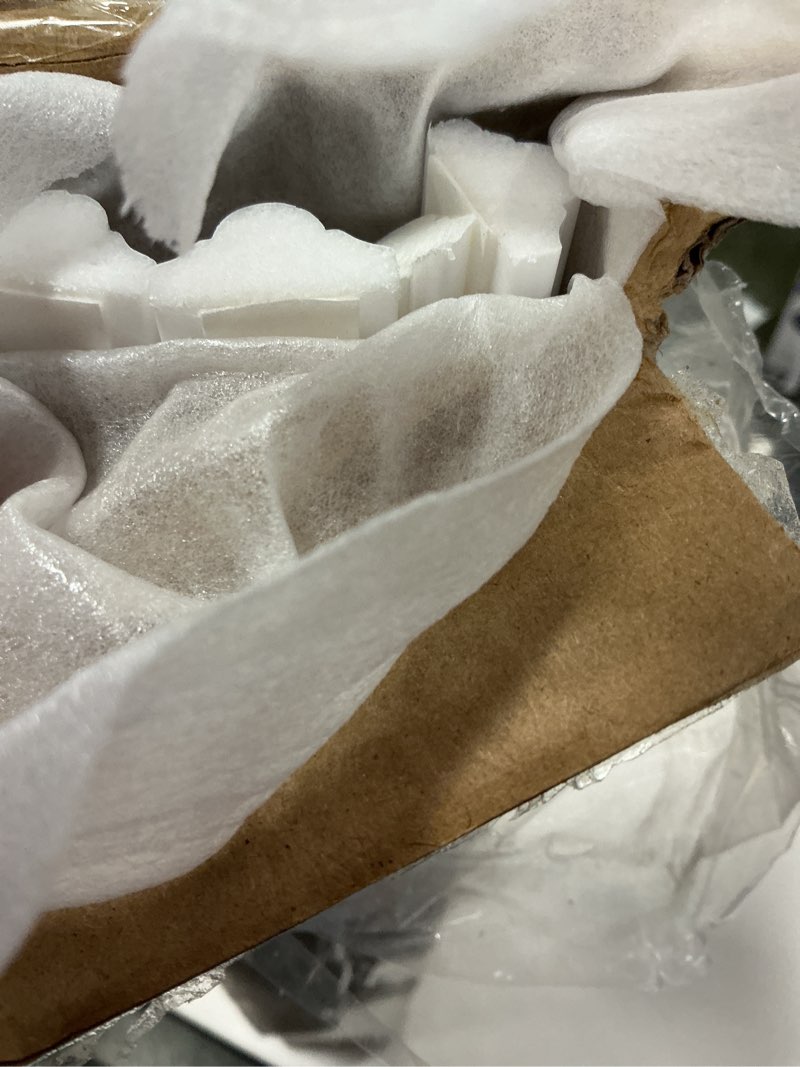 Condition photo showing New/Like New for Pangda Peel and Stick Wall Molding Kit, 3D Premade Accent Molding Wainscoting Panel for Interior Wal