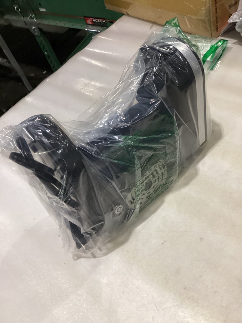 Condition photo showing As Is for CHULUX Single Serve Coffee Maker for K Capsule and Ground Coffee, Single Cup Coffee Machine, Black A-Black