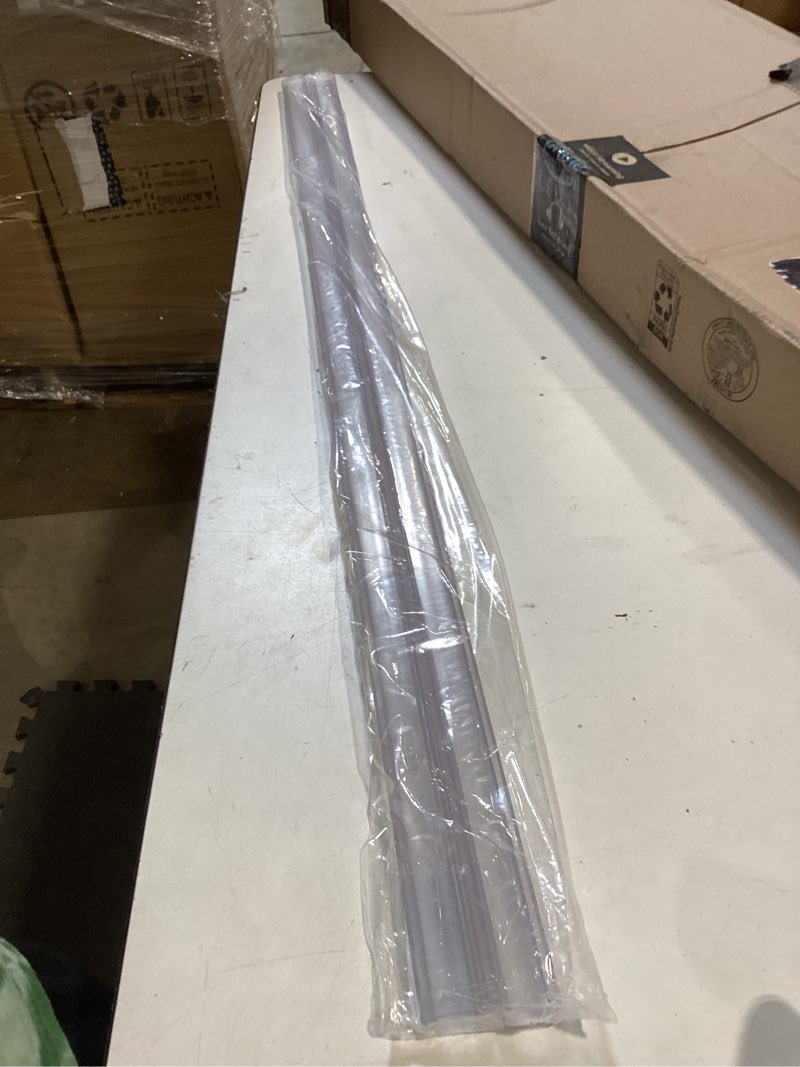 Condition photo showing Good Condition for outwater plastics 341-cl clear 3/4'' rigid vinyl clear plastic u-channel/c-channel 36 inch lengths (pack of 4)